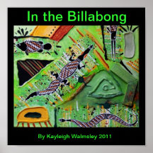 In the Billabong Posters