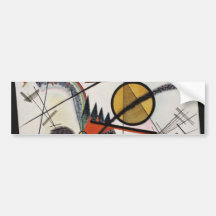 In the Black Square Bumper Sticker
