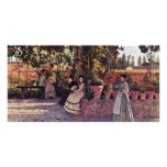 In The Bower By Lega Silvestro (Best Quality) Photo Greeting Card