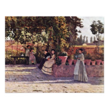 In The Bower By Lega Silvestro Invitations