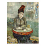 In the café: Agostina Segatori in Le tambourin Post Cards