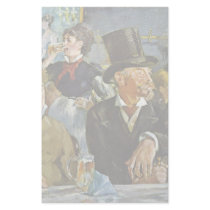 In The Café-Concert By Manet Edouard Personalized Stationery