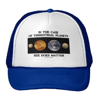 In The Case Terrestrial Planets Size Does Matter Hats