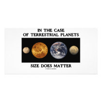 In The Case Terrestrial Planets Size Does Matter photo cards