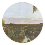 In The Catskills By Cole Thomas (Best Quality) stickers