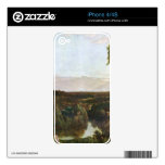 In the Catskills -Thomas Cole by Frederick  Church iPhone 4 Skin
