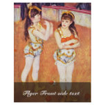 In The Circus Fernando By Pierre-Auguste Renoir Personalized Flyer