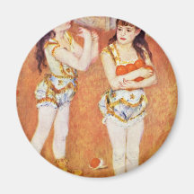 In The Circus Fernando By Pierre-Auguste Renoir Fridge Magnet
