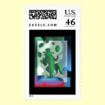 * In the circus * postage