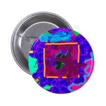 In The City Pinback Button