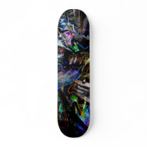 In The City (v.1) Custom Skate Board