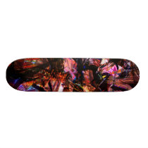 In The City (v.3) Red Tint skateboards