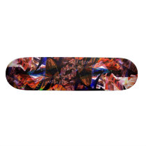 In The City (v.4) Red Tint skateboards