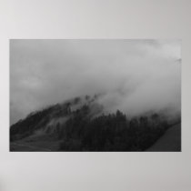 In the clouds 1 print