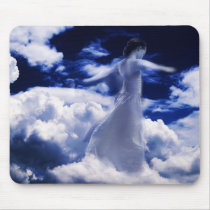 In The Clouds mousepads