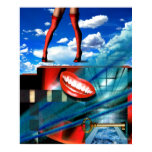 In the Clouds Poster posters