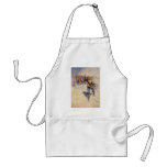 In the Corral by NC Wyeth Apron