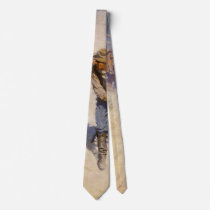 In the Corral by NC Wyeth Necktie