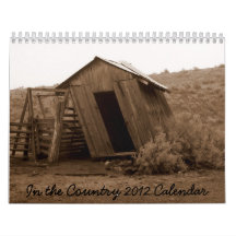 In the Country 2012 Calendar