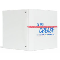 IN THE CREASE MOVIE BINDER