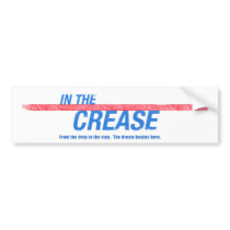 IN THE CREASE MOVIE BUMPER STICKER