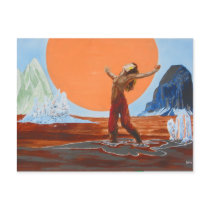 In the Crying Desert postcards by ashaquila In the Crying Desert postcards