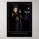 In the Dark of Night She Waits Poster
