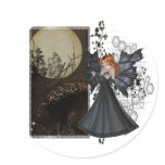 In the Dark of the Night Series Stickers