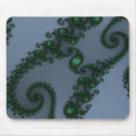 In the Deep Dark Wood Mousepad