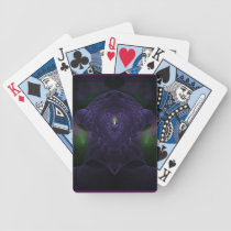 In the Depths Fractal Playing Cards playing cards