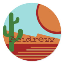 In the Desert Stickers