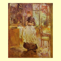 In The Dining Room posters by vintagegiftmall In The Dining Room posters