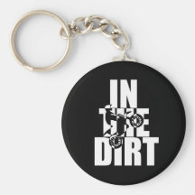 In the Dirt Keychain