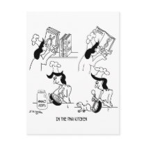 In the DNA Kitchen Post Cards