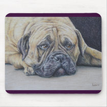 In the Doghouse Again Mousepad