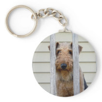 "In the Doghouse" Key Chains