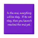 in the end, everything will be okay magnets by jesserpie in the end, everything will be okay magnets