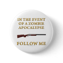 In the Event of a Zombie Apocalypse buttons