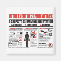 In The Event of Zombie Attack: MAGNET