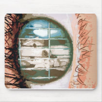 In the Eye of the Beholder mousepads by ppprincess1 In the Eye of the Beholder mousepads