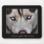 In the eyes mouse mats