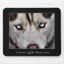 In the eyes mousepads by wandalechene In the eyes mousepads