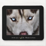 In the eyes mouse mats