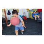 In the face Greeting Card posters