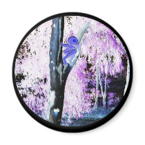 In the fantastic trees refrigerator magnets