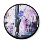 In the fantastic trees refrigerator magnets