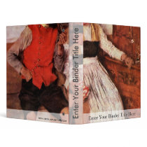 In The Farmhouse Parlor By Leibl Wilhelm 3 Ring Binders