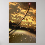 In the Fields by Gregory Gallo Poster