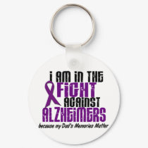 In The Fight Against Alzheimer's Disease DAD keychains by awarenessgifts In The Fight Against Alzheimer's Disease DAD keychains