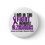In The Fight Against Alzheimer's Disease GRANDPA buttons